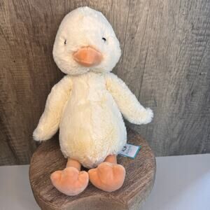 Jellycat Bashful Duck FAST SHIP NEW Jellycat Duck Farm Animals